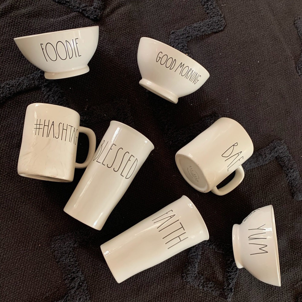 7 piece set dining ware